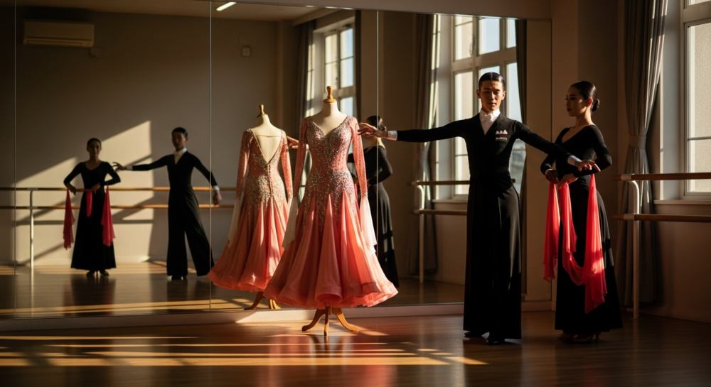 安いだけじゃない！チャコットの社交ダンスドレスを中古で買う意外な落とし穴