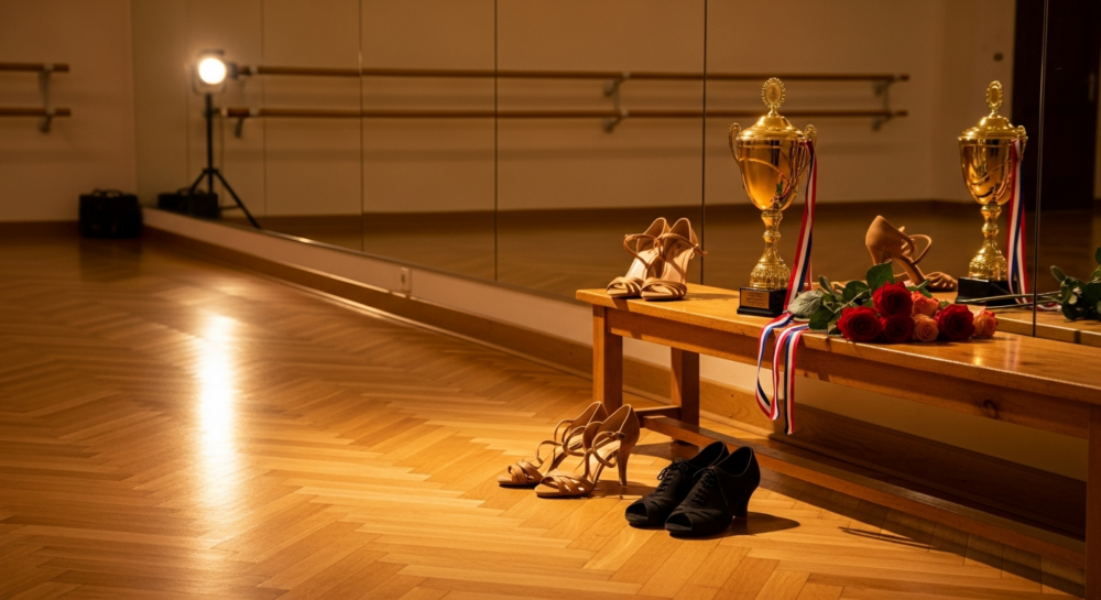 チャコット 社交ダンス ドレス 中古の解説イメージ