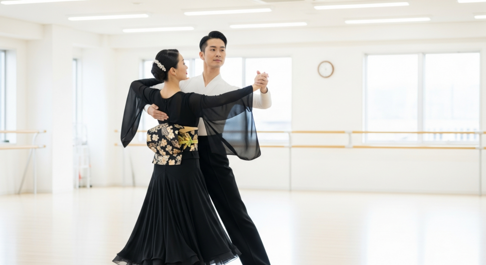 名古屋エリアで実際に比較した5つの社交ダンス教室