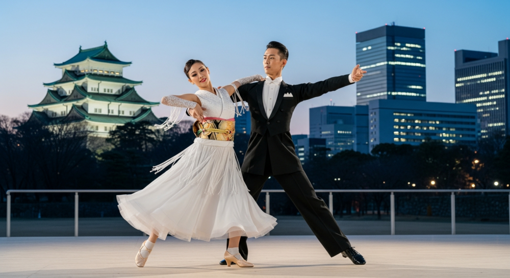 社交ダンスシューズ 名古屋