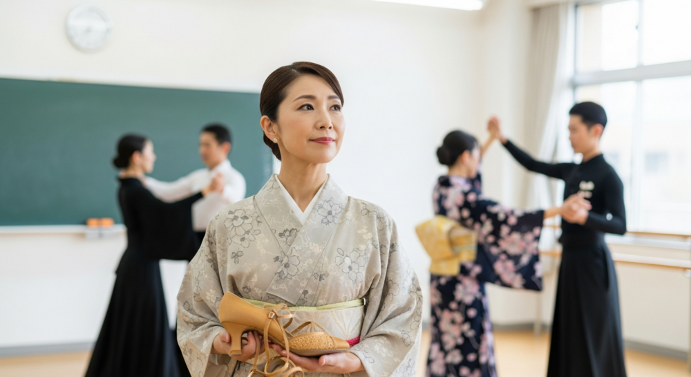 横浜で社交ダンスを始める際、靴の準備や教室選びで迷ったこと