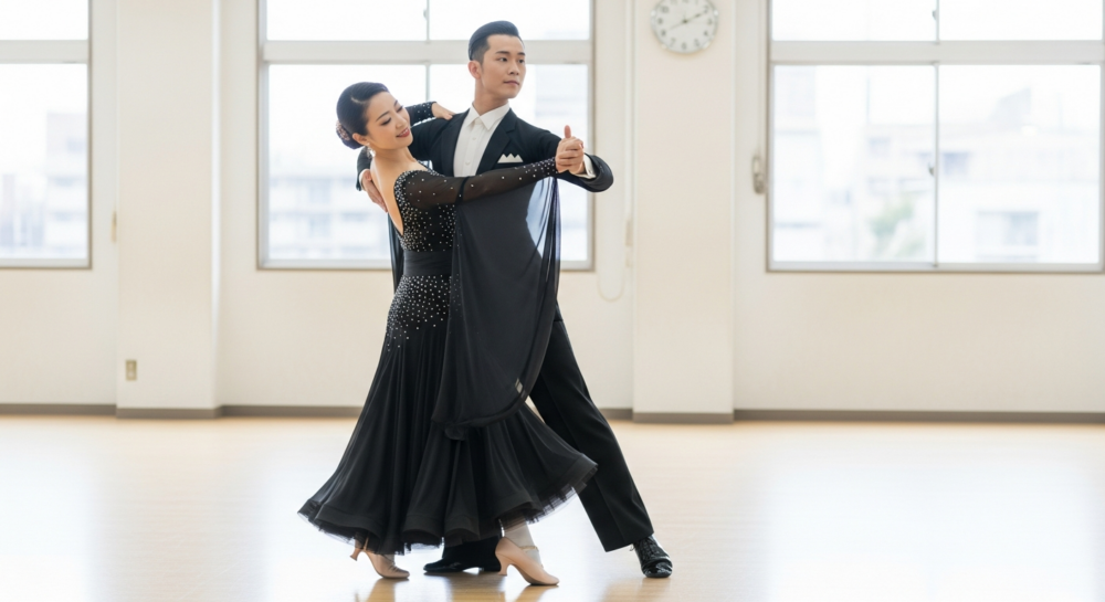 横浜の社交ダンス【中区相生町エリア】