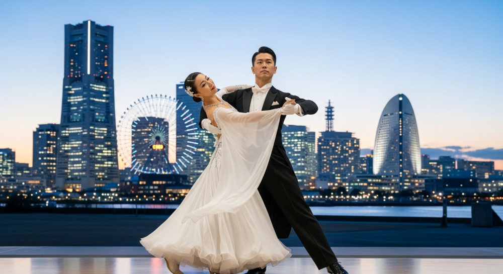 社交ダンスシューズ 横浜