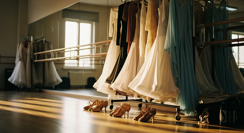 なぜ「社交ダンスドレスを楽天」で探す人が急増しているのか?