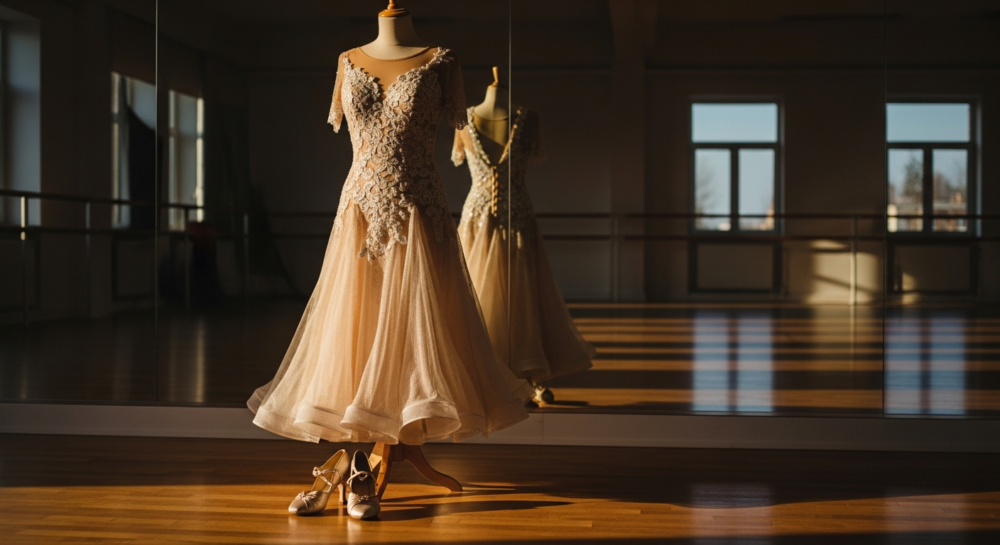 安いのは不安?楽天の社交ダンスドレスが「高見え」する意外な理由