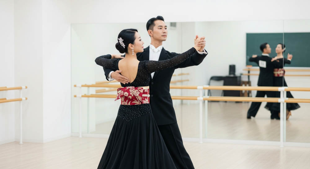 東京の社交ダンス【神南エリア】