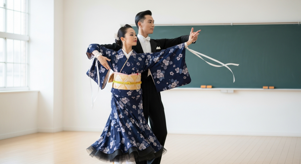 東京の社交ダンス【松原エリア】