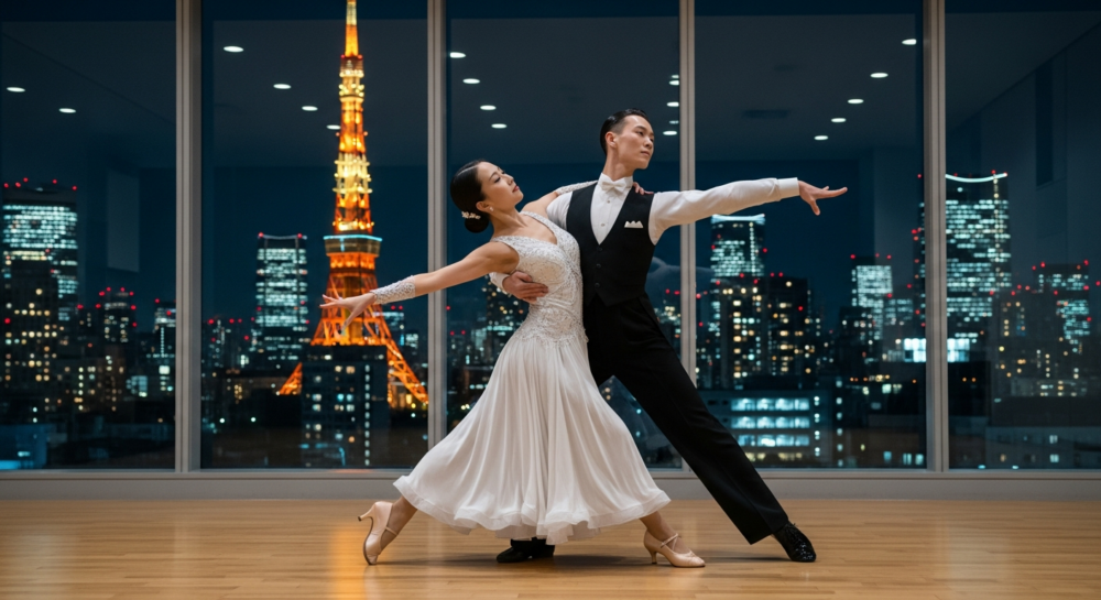社交ダンス衣装 店舗 東京