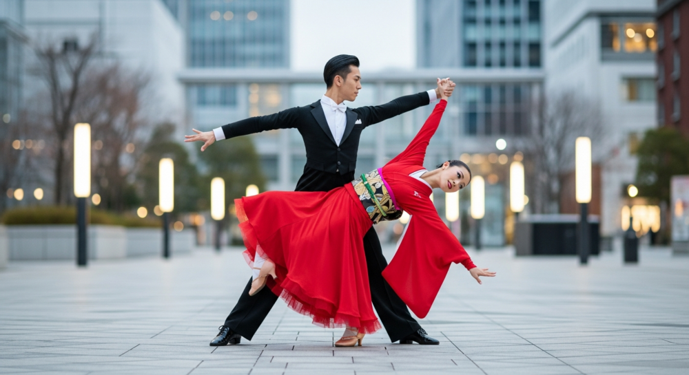 浦和 社交ダンス衣装