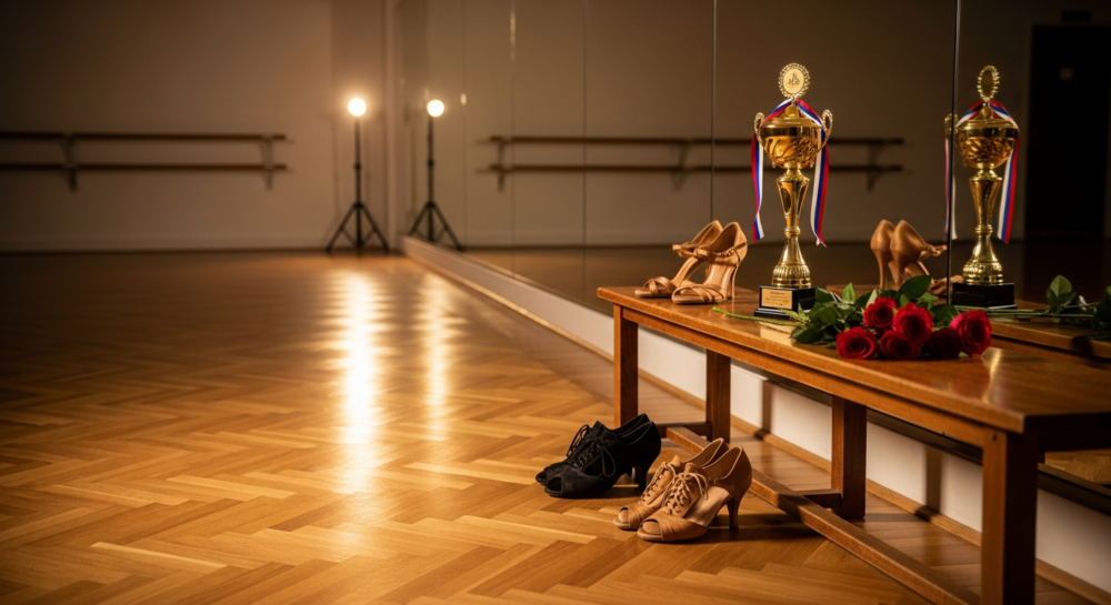 社交ダンス ルンバの曲の解説イメージ