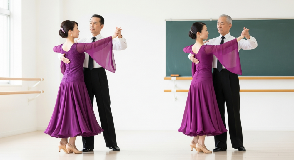 京都の社交ダンス一覧比較表