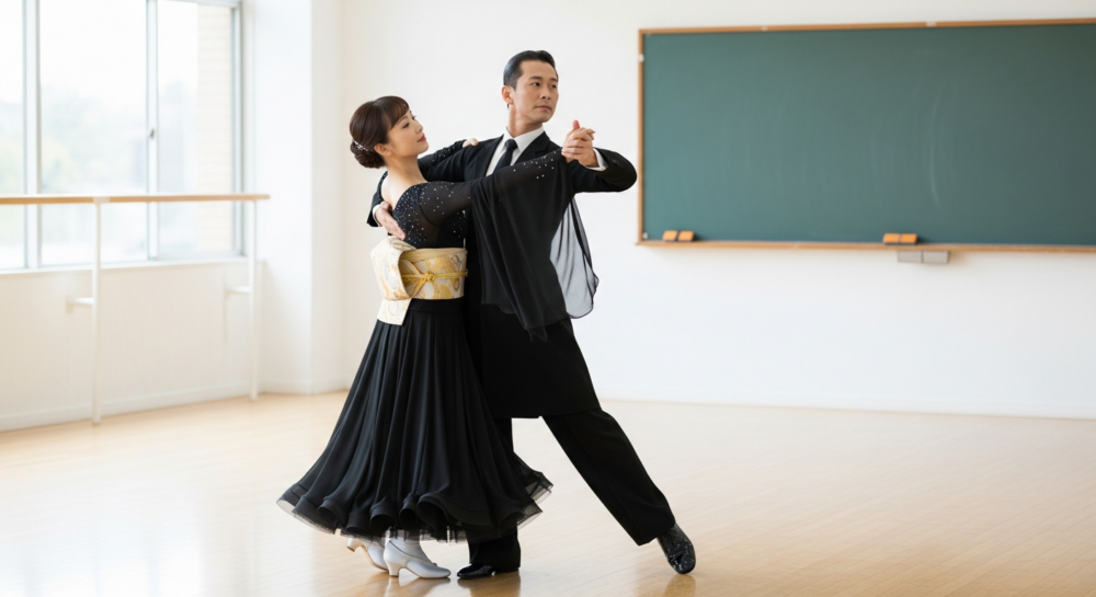 京都の社交ダンス【中京区材木町エリア】