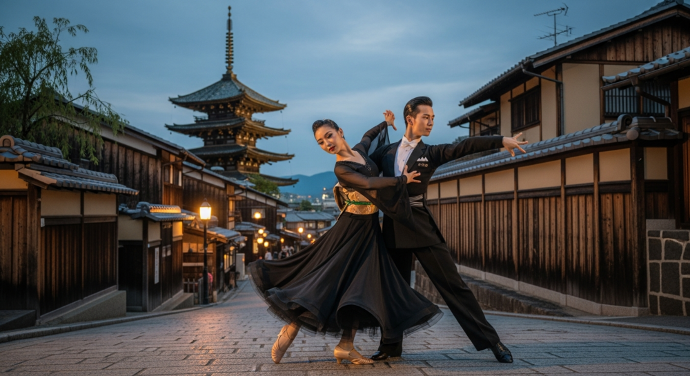 社交ダンス衣装 京都