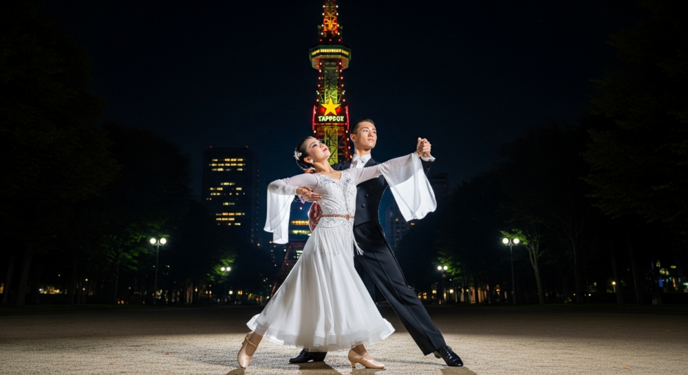 社交ダンス衣装 札幌