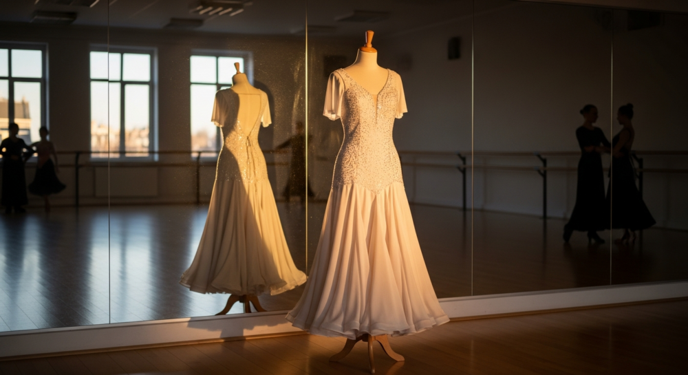 なぜ「社交ダンス衣装 レイリーナ」は多くの愛好家に選ばれ続けるのか