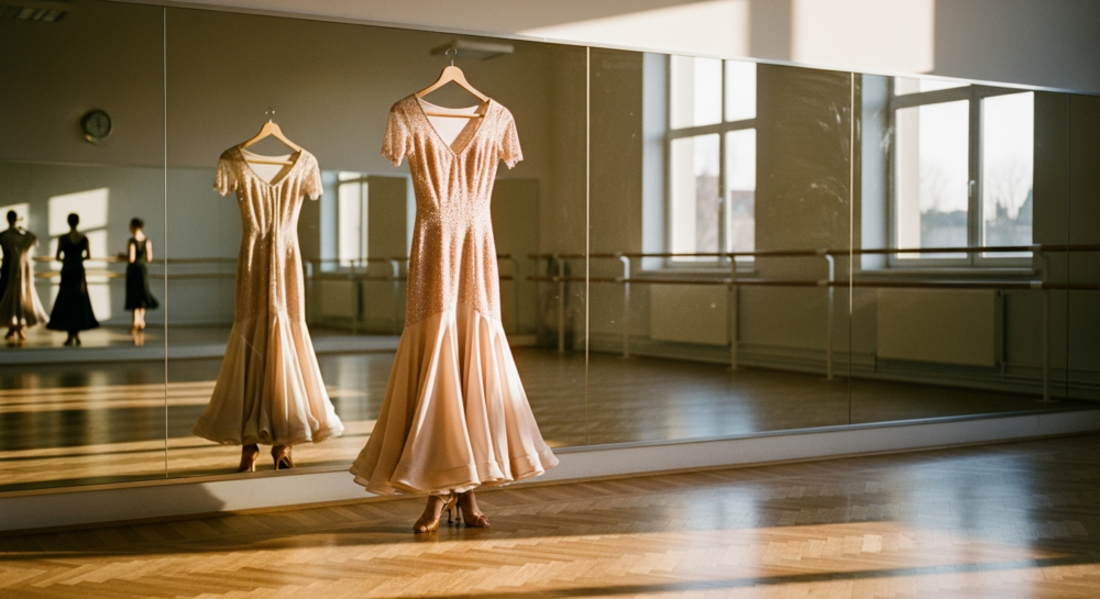 高価なだけじゃない?「社交ダンス衣装 レイリーナ」が実はコスパに優れている理由