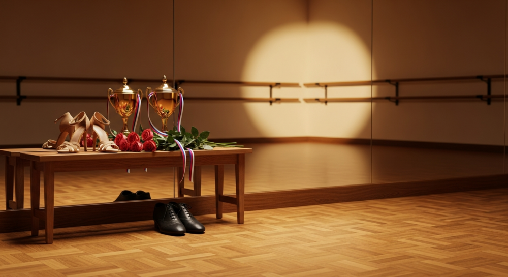 社交ダンス衣装 レイリーナの解説イメージ