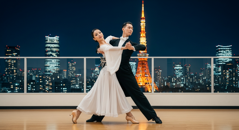 社交ダンス衣装 東京