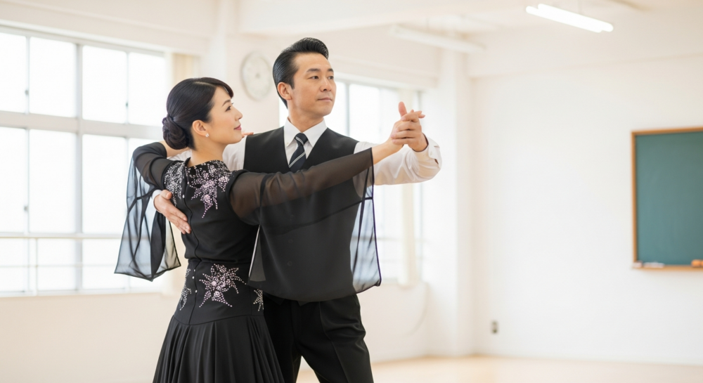 雰囲気や目的で選ぶ名古屋の社交ダンス教室