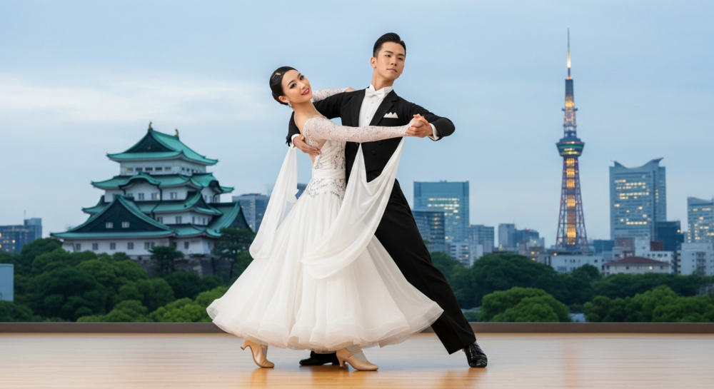 社交ダンス衣装 名古屋