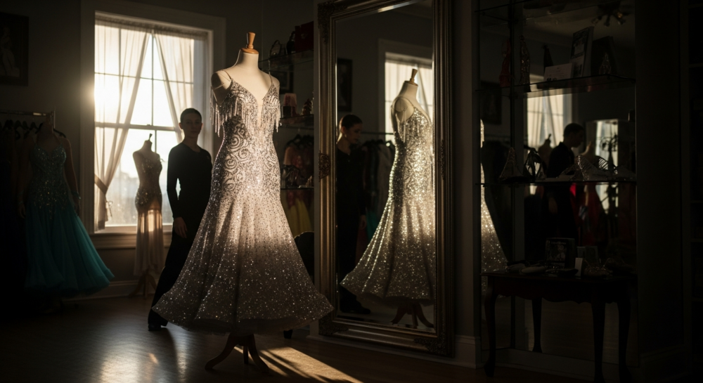 なぜ競技会で勝つために「社交ダンスドレス専門店」での購入が必要なのか