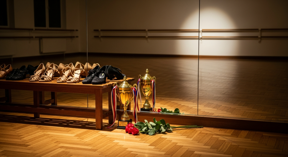 社交ダンスドレス専門店の解説イメージ