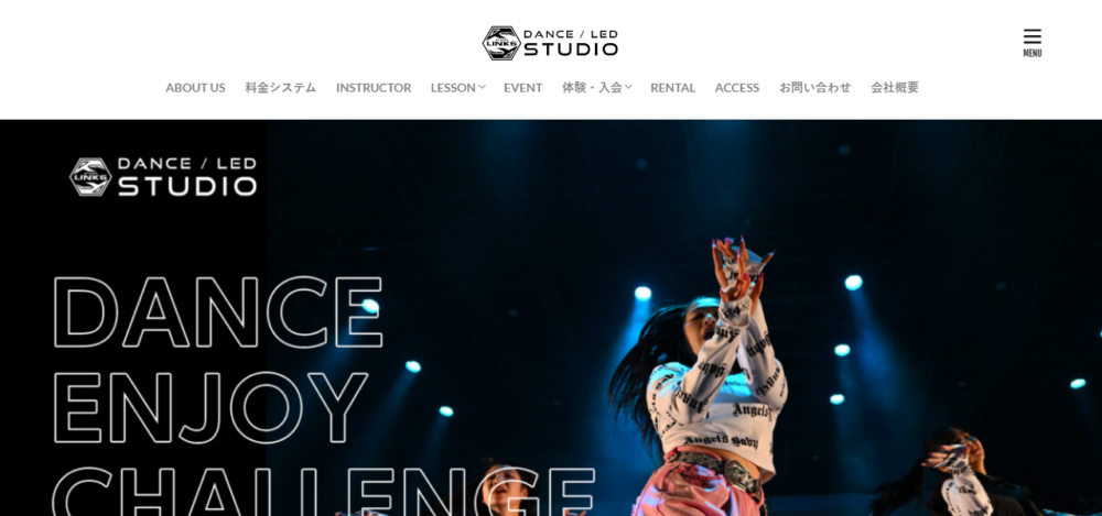 広島ダンススタジオ STUDIO LINKSの公式サイト