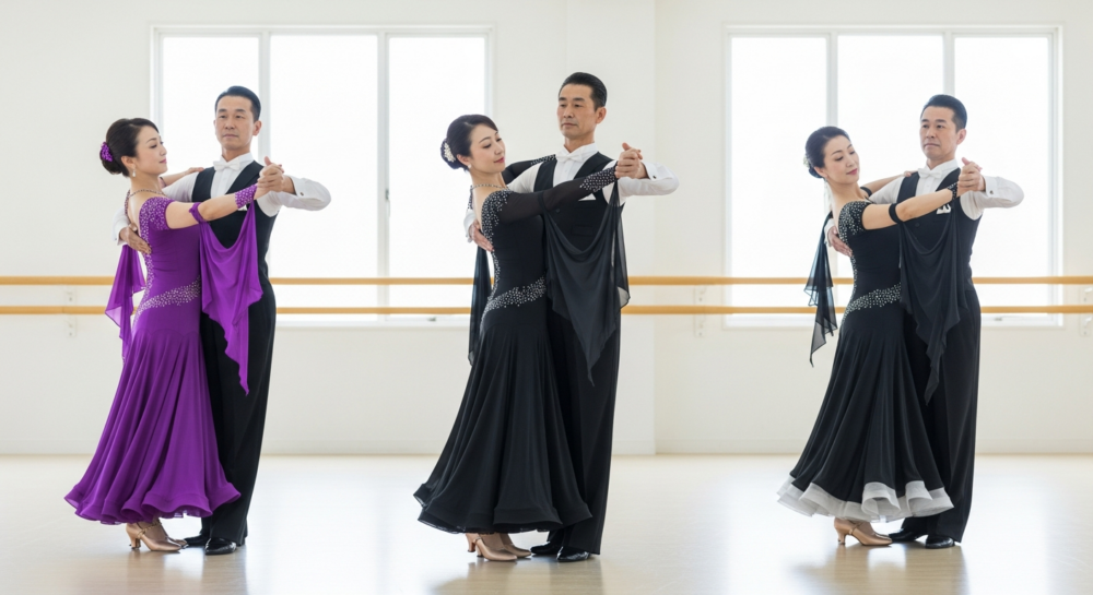 広島の社交ダンス一覧比較表