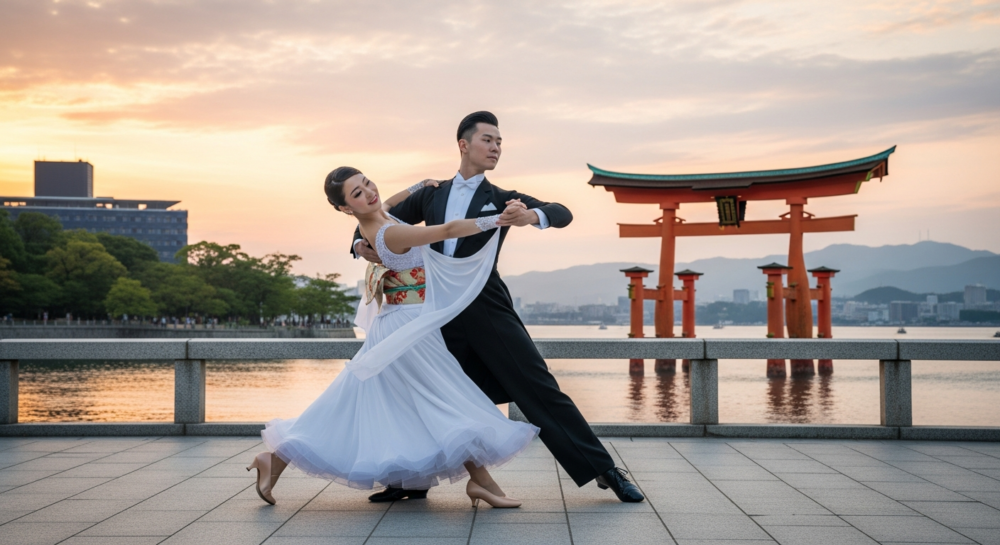 社交ダンス衣装 広島