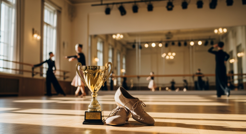 なぜ社交ダンス競技会で入賞できないのか？伸び悩む人の共通点