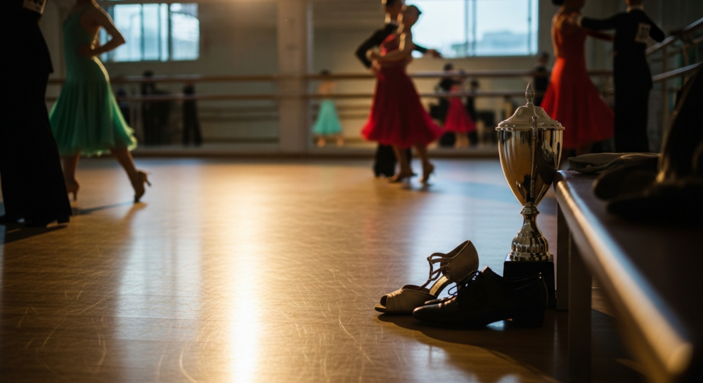 結論から言うと、社交ダンス競技会では「足し算」より「引き算」が効く