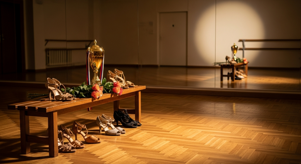 社交ダンス 競技会の解説イメージ