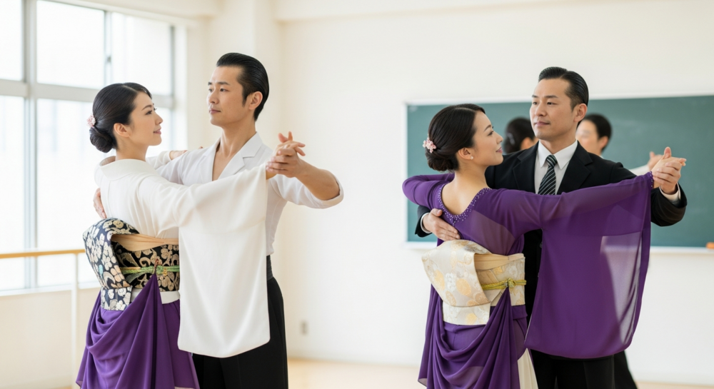 大阪の社交ダンス教室、実際に比較した12の選択肢