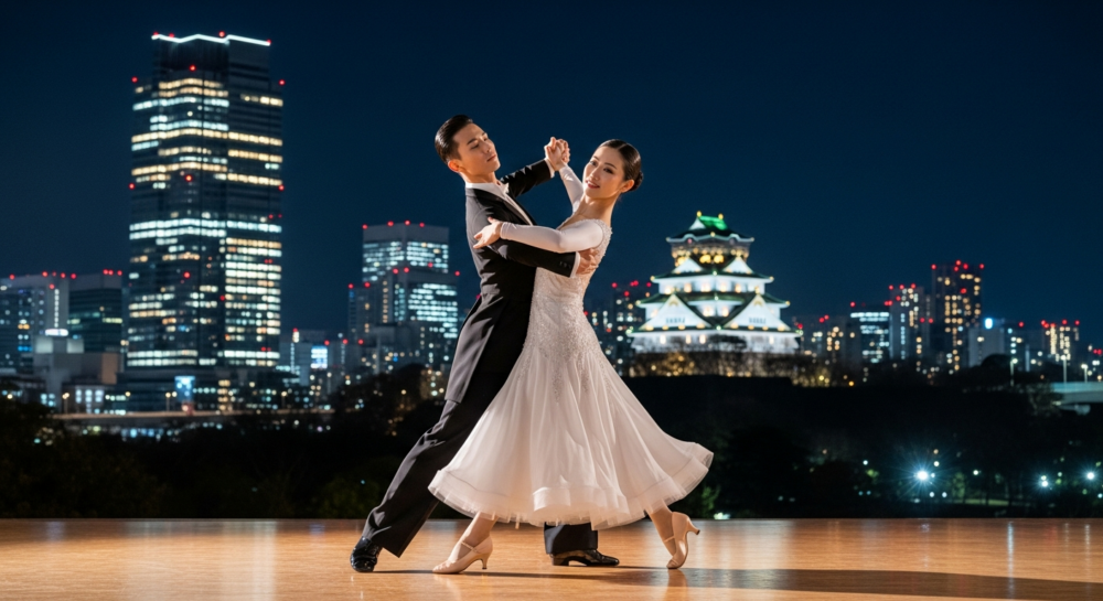 社交ダンスドレス レンタル 大阪