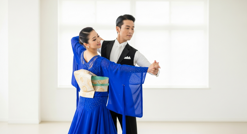 大阪の社交ダンス教室【梅田・北区エリア】