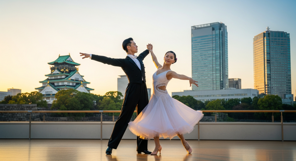 社交ダンスドレス 大阪