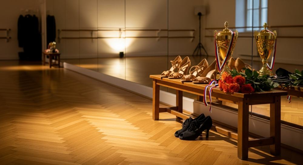 社交ダンス ワンピースの解説イメージ