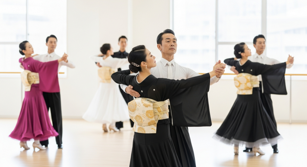 神戸の社交ダンス一覧比較表