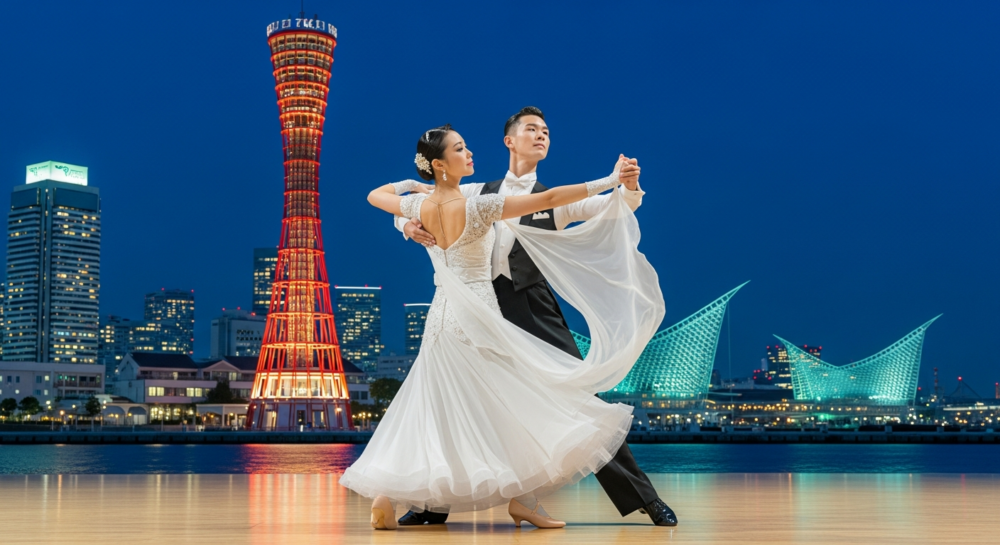 社交ダンスドレス 神戸