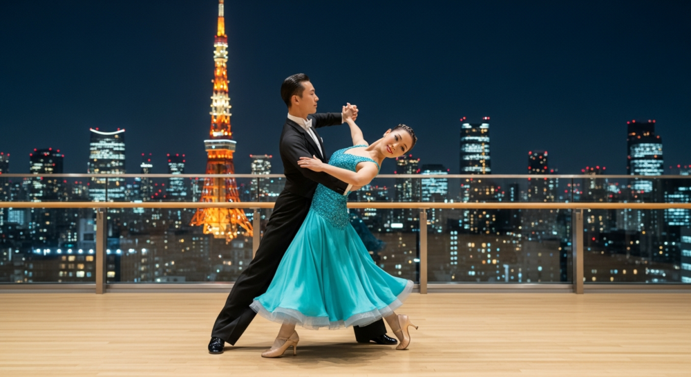 社交ダンスドレス ショップ 東京