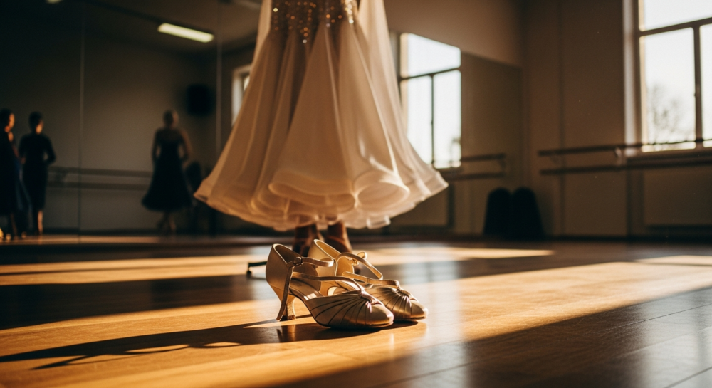 なぜ「社交ダンス衣装 アルル」が競技会で選ばれるのか?