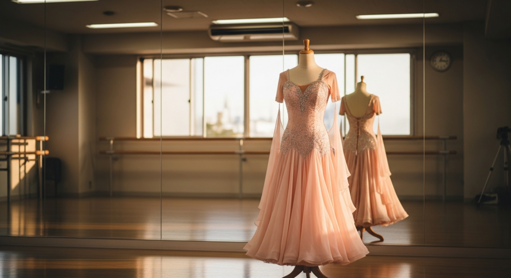 格安だから質が低い?「社交ダンス衣装 アルル」の意外なこだわり