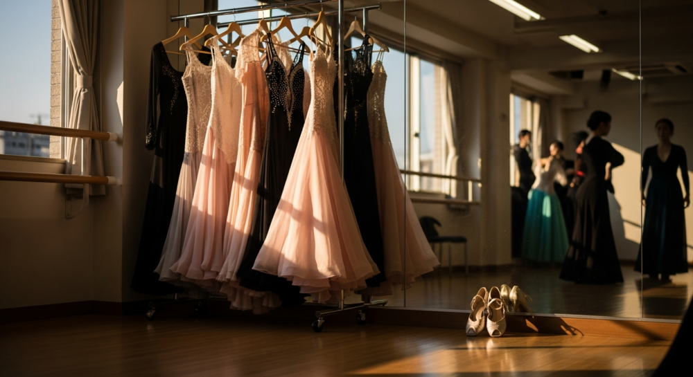 なぜ社交ダンスドレスを中古の激安価格で狙うべきなのか?