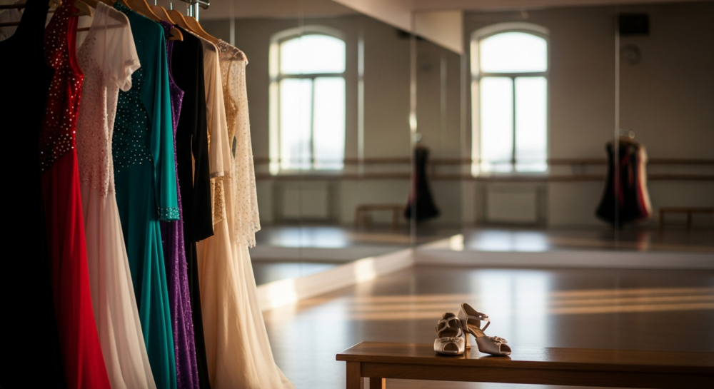 社交ダンスドレスの中古・激安品を賢く探す3つの入手ルート