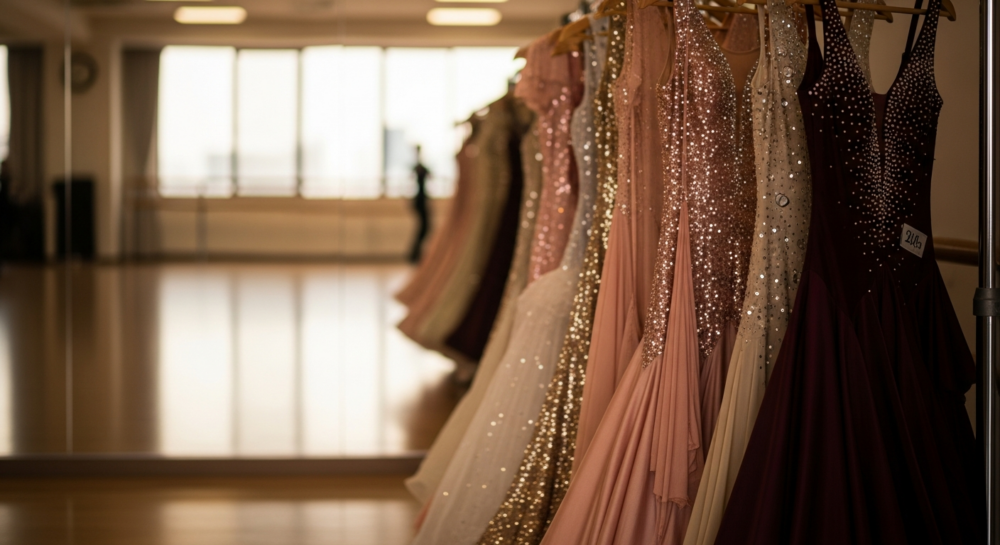 激安すぎる中古の社交ダンスドレスはあえて避けるべき?