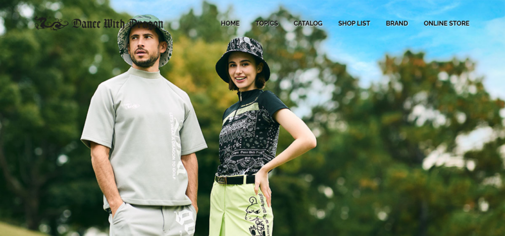 ダンスウィズドラゴン大阪店の公式サイト