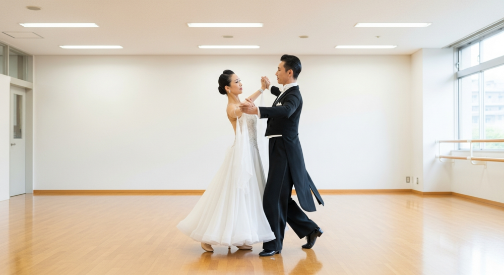 大阪で社交ダンスシューズを選ぶ前に押さえたいポイント