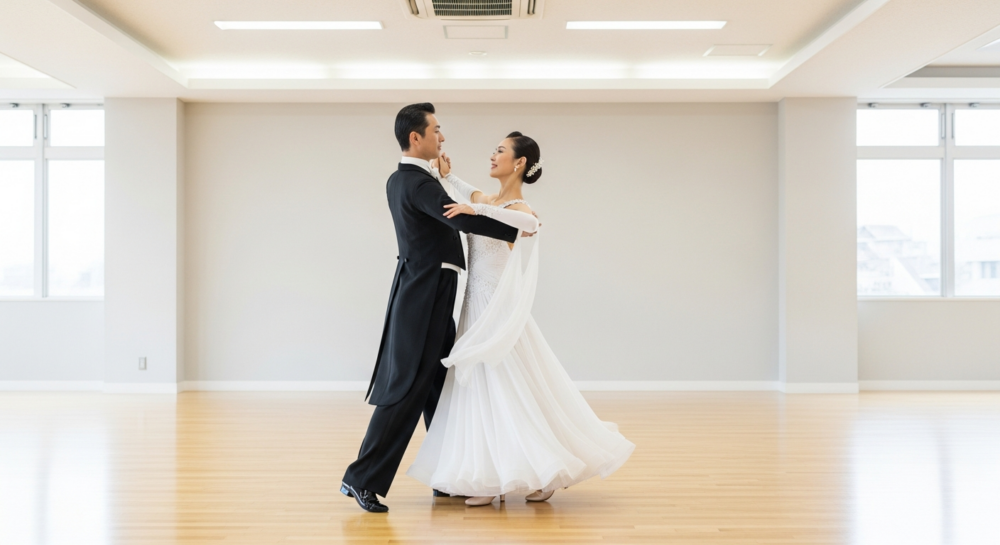 大阪の社交ダンスシューズの費用感