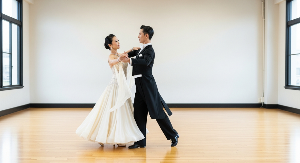 大阪で未経験から始めやすい社交ダンス教室