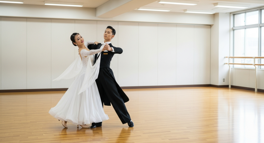 社交ダンス 教室 大阪 初心者